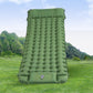 🛏️ 50% RABATT NU! 🏕️ Lätt Bärbar Luftmadrass – Inbyggd Fotpump & Kudde – 10cm Stöd – Perfekt för Camping & Vandring 🌲