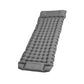 🛏️ 50% RABATT NU! 🏕️ Lätt Bärbar Luftmadrass – Inbyggd Fotpump & Kudde – 10cm Stöd – Perfekt för Camping & Vandring 🌲