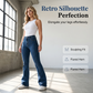👖 50% RABATT NU! ✨ Dam Klassiska Stretch-Flare-Jeans – Figurnära & Utsvängda – Perfekt för att Framhäva Figuren & Ge en Lång Siluett 🌸