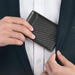 👛 50% RABATT NU! 🔒 Minimalistisk Herrplånbok med Kortfäck & RFID-blockering – Ultralätt & Stilren – Perfekt för Vardag & Resa 💳