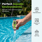 💧 50% RABATT NU! 🔬 Portabel Vattenkvalitetstestare – 3-i-1 pH/EC/Temperatur – Perfekt för Hem, Pool & Akvarium 🌊