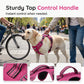 🐕 50% RABATT NU! 🛡️ Robust Outdoor-Hundsele i Västform – Justerbar & Andningsbar – Perfekt för Vandring & Vardag 🏃