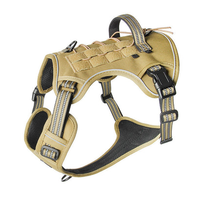 🐕 50% RABATT NU! 🛡️ Robust Outdoor-Hundsele i Västform – Justerbar & Andningsbar – Perfekt för Vandring & Vardag 🏃