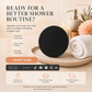 🧽 50 % RABATT NU! ✨ Skrubbhanddukar – exfolierar skonsamt, rensar porer & ger ljusare hud – slitstarkt gummi – lätt att skölja av 🛀