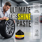 🚗 50% RABATT NU! ✨ Car Tire Restorer and Shine Paste – Återställer Färg & Skyddar mot UV – Perfekt för Långvarig Glans 🛡️