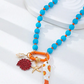📿 50% RABATT NU! 🌊 Vibrant Boho Kusthalsband med Pärlor – Färgglatt & Lekfullt – Perfekt för Vardag & Semester – Unikt Statement-smycke ✨