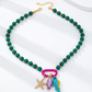 📿 50% RABATT NU! 🌊 Vibrant Boho Kusthalsband med Pärlor – Färgglatt & Lekfullt – Perfekt för Vardag & Semester – Unikt Statement-smycke ✨