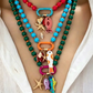 📿 50% RABATT NU! 🌊 Vibrant Boho Kusthalsband med Pärlor – Färgglatt & Lekfullt – Perfekt för Vardag & Semester – Unikt Statement-smycke ✨