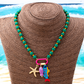 📿 50% RABATT NU! 🌊 Vibrant Boho Kusthalsband med Pärlor – Färgglatt & Lekfullt – Perfekt för Vardag & Semester – Unikt Statement-smycke ✨