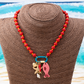 📿 50% RABATT NU! 🌊 Vibrant Boho Kusthalsband med Pärlor – Färgglatt & Lekfullt – Perfekt för Vardag & Semester – Unikt Statement-smycke ✨