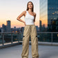 👖 50% RABATT NU! ✨ Avslappnad Stretch Cargobyxa – Rymlig Passform & Praktiska Fickor – Perfekt för Pendling & Helg – Enkel Streetstyle 🌿