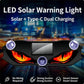 🚗 50% RABATT NU! 🔆 Solcellsdriven LED-varningslampa – Väderbeständig & Automatisk – Perfekt för Ökad Säkerhet vid Vägkanten 🛡️