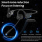 🎧 50 % RABATT NU! 🎤 Lätt open-ear hörlurar – Bluetooth 5.3 & dual-DSP mikrofon – brusreducering & 11h batteritid – perfekt för samtal, promenader och arbete 💼