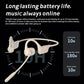 🎧 50 % RABATT NU! 🎤 Lätt open-ear hörlurar – Bluetooth 5.3 & dual-DSP mikrofon – brusreducering & 11h batteritid – perfekt för samtal, promenader och arbete 💼