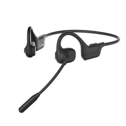 🎧 50 % RABATT NU! 🎤 Lätt open-ear hörlurar – Bluetooth 5.3 & dual-DSP mikrofon – brusreducering & 11h batteritid – perfekt för samtal, promenader och arbete 💼