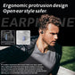 🎧 50 % RABATT NU! 🎤 Lätt open-ear hörlurar – Bluetooth 5.3 & dual-DSP mikrofon – brusreducering & 11h batteritid – perfekt för samtal, promenader och arbete 💼