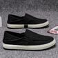 👞 50% RABATT NU! ☀️ Casual Loafers i Linne för Herr – Lätta & Bekväma – Perfekt för Sommaren – Andningsbart & Slip-on 👟