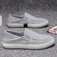 👞 50% RABATT NU! ☀️ Casual Loafers i Linne för Herr – Lätta & Bekväma – Perfekt för Sommaren – Andningsbart & Slip-on 👟