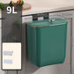 🗑️ 50% RABATT NU! 🏠 Väggmonterad Soptunna med Stor Kapacitet – Lukttät & Hygienisk – Perfekt för Kök, Badrum & Sovrum 🧹