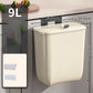 🗑️ 50% RABATT NU! 🏠 Väggmonterad Soptunna med Stor Kapacitet – Lukttät & Hygienisk – Perfekt för Kök, Badrum & Sovrum 🧹