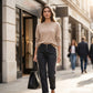 👖 50% RABATT NU! ✨ Stretchjeans med Hög Midja & Raka Ben – Elastisk & Bekväm – Perfekt för Vardag & Kontor – Klassisk Stil 🌸