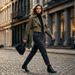 👖 50% RABATT NU! ✨ Stretchjeans med Hög Midja & Raka Ben – Elastisk & Bekväm – Perfekt för Vardag & Kontor – Klassisk Stil 🌸