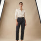 👖 50% RABATT NU! ✨ Stretchjeans med Hög Midja & Raka Ben – Elastisk & Bekväm – Perfekt för Vardag & Kontor – Klassisk Stil 🌸