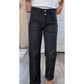👖 50% RABATT NU! ✨ Stretchjeans med Hög Midja & Raka Ben – Elastisk & Bekväm – Perfekt för Vardag & Kontor – Klassisk Stil 🌸