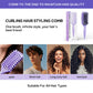 💇‍♀️ 50% RABATT NU! 🌿 Ventilated Detangling Brush för Lockigt Hår – Andningsbar & Skonsam – Perfekt för Definition & Frizz-fria Lockar – Inbyggd Parting Tool ✨
