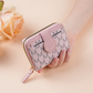👛 50% RABATT NU! ✨ Elegant Monogram Kort Plånbok för Kvinnor – Premium Konstläder & Smart Organisation – Perfekt för Vardag & Fest 💎