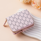 👛 50% RABATT NU! ✨ Elegant Monogram Kort Plånbok för Kvinnor – Premium Konstläder & Smart Organisation – Perfekt för Vardag & Fest 💎