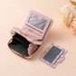 👛 50% RABATT NU! ✨ Elegant Monogram Kort Plånbok för Kvinnor – Premium Konstläder & Smart Organisation – Perfekt för Vardag & Fest 💎