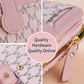 👛 50% RABATT NU! ✨ Elegant Monogram Kort Plånbok för Kvinnor – Premium Konstläder & Smart Organisation – Perfekt för Vardag & Fest 💎