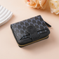 👛 50% RABATT NU! ✨ Elegant Monogram Kort Plånbok för Kvinnor – Premium Konstläder & Smart Organisation – Perfekt för Vardag & Fest 💎