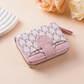 👛 50% RABATT NU! ✨ Elegant Monogram Kort Plånbok för Kvinnor – Premium Konstläder & Smart Organisation – Perfekt för Vardag & Fest 💎