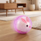 🐾 50% RABATT NU! 🎾 Interaktiv Plysch Djur Rullande Boll – Elektrisk Rullande Leksak – Perfekt för Barn & Katter – Söt Djurstyling & Säker Design 🐱