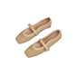 👟 50% RABATT NU! 🌸 Eleganta Andningsbara Nätade Mary Jane-skor – Dämpad Sula & Stabil – Perfekt för Långa Dagar Till Fots ☀️