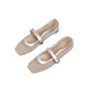 👟 50% RABATT NU! 🌸 Eleganta Andningsbara Nätade Mary Jane-skor – Dämpad Sula & Stabil – Perfekt för Långa Dagar Till Fots ☀️