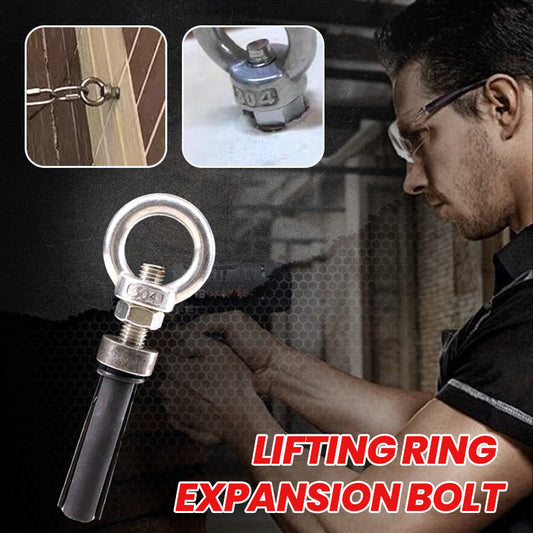 🔩 50% RABATT NU! 🔧 Lyftögla Expansionsbult – Rostfritt Stål 304 – Perfekt för Tunga Föremål, Staket & Inredning 🏗️