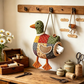 🧵 50% RABATT NU! 🐻 DIY Djurformad Servetthållare – Kreativt Sömnadsset – Perfekt för Heminredning & Present – Lätt & Rolig Hantverksupplevelse 🎨