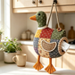 🧵 50% RABATT NU! 🐻 DIY Djurformad Servetthållare – Kreativt Sömnadsset – Perfekt för Heminredning & Present – Lätt & Rolig Hantverksupplevelse 🎨