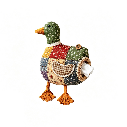 🧵 50% RABATT NU! 🐻 DIY Djurformad Servetthållare – Kreativt Sömnadsset – Perfekt för Heminredning & Present – Lätt & Rolig Hantverksupplevelse 🎨