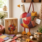 🧵 50% RABATT NU! 🐻 DIY Djurformad Servetthållare – Kreativt Sömnadsset – Perfekt för Heminredning & Present – Lätt & Rolig Hantverksupplevelse 🎨