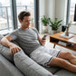 🩳 50% RABATT NU! 💨 Men's Quick-Dry Athletic Drawstring Shorts – Andningsbara & Snabbtorkande – Perfekt för Träning & Sommar ☀️