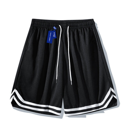 🩳 50% RABATT NU! 💨 Men's Quick-Dry Athletic Drawstring Shorts – Andningsbara & Snabbtorkande – Perfekt för Träning & Sommar ☀️