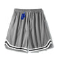 🩳 50% RABATT NU! 💨 Men's Quick-Dry Athletic Drawstring Shorts – Andningsbara & Snabbtorkande – Perfekt för Träning & Sommar ☀️