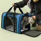 🐱 50% RABATT NU! 🛡️ Stor Hopfällbar Transportväska i Nät för Katt – Luftigt & Rymligt – Perfekt för Resor & Utflykter – Flera Bäralternativ 🌿