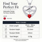 📿 50% RABATT NU! ✨ Infinity Heart Cross Necklace with Wing Pendant – Tro & Evig Kärlek – Perfekt Som Present & Personligt Smycke 💖