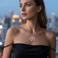 📿 50% RABATT NU! ✨ Infinity Heart Cross Necklace with Wing Pendant – Tro & Evig Kärlek – Perfekt Som Present & Personligt Smycke 💖