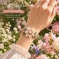 🧶 50% RABATT NU! 🌿 Naturinspirerat DIY-virkat Armbandskit – Skapa Bärbar Konst – Perfekt för Avkoppling & Kreativitet ✨
